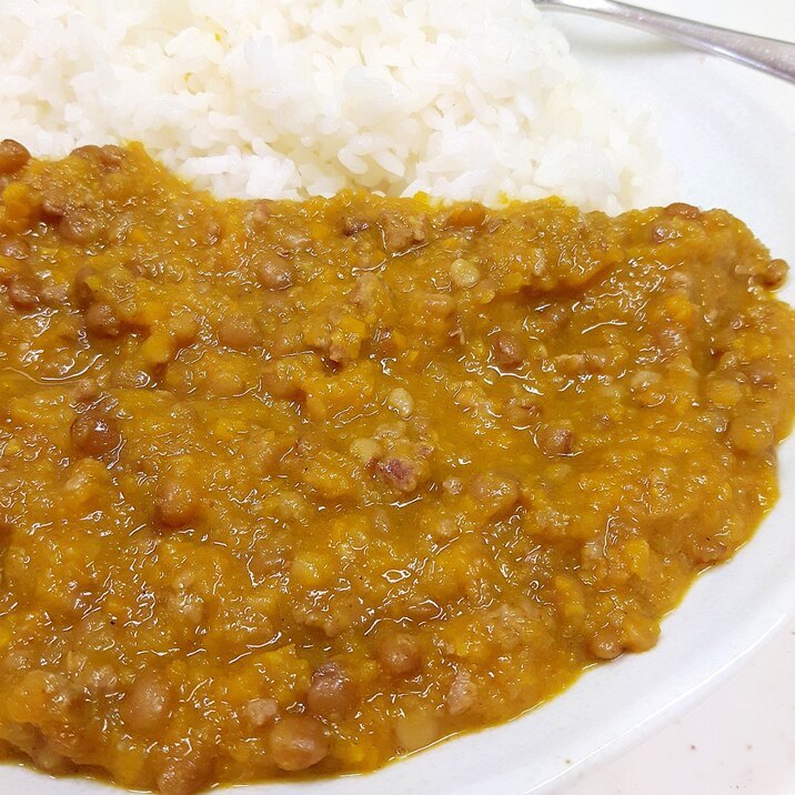 子供が喜ぶ(^^)レンズ豆の野菜たっぷりカレー♪